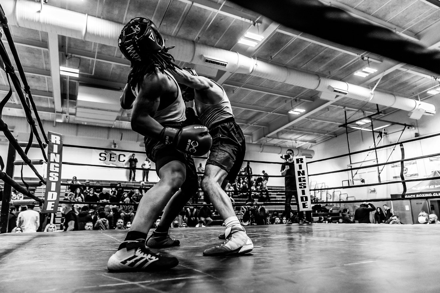Fight night at Fight Republic