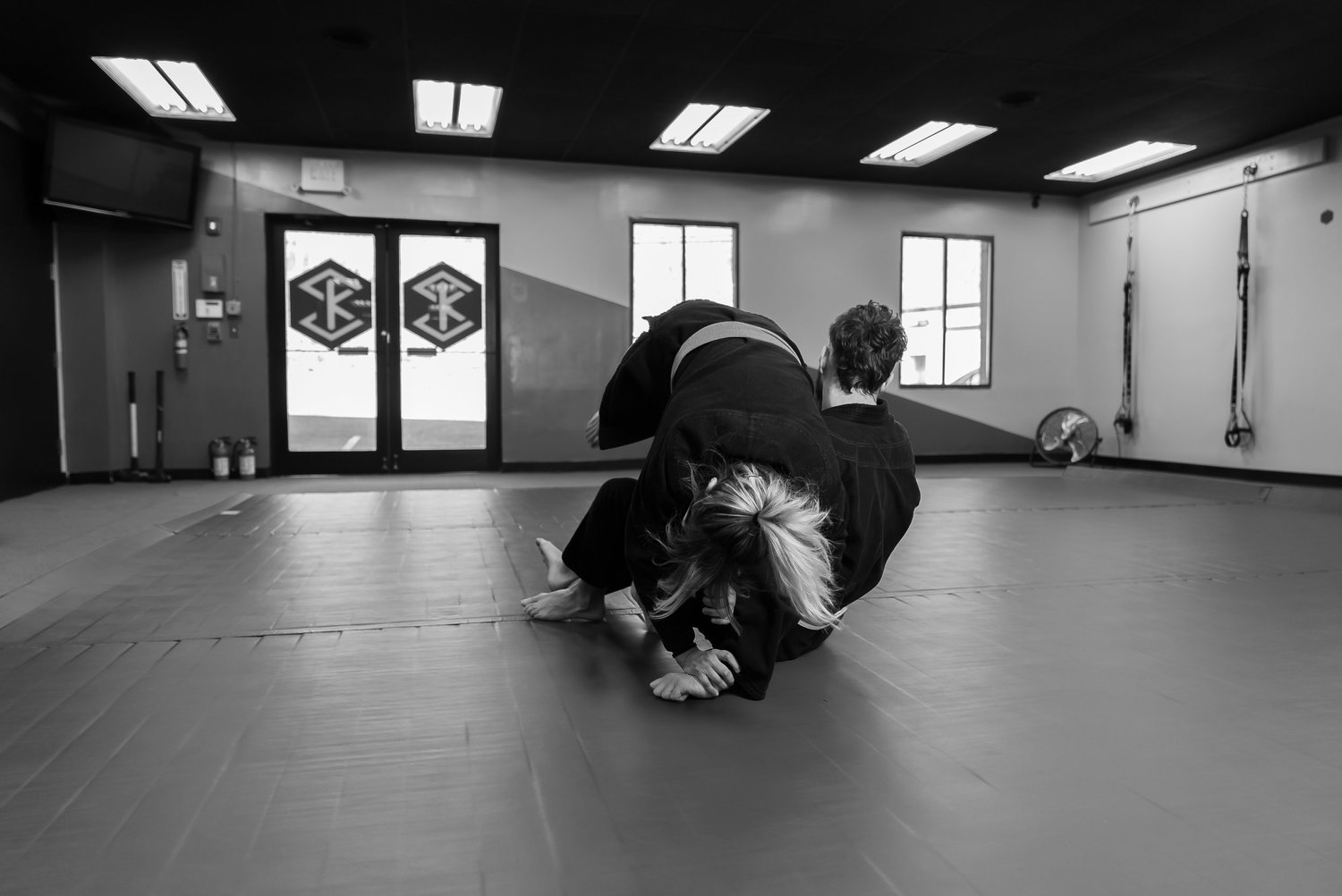 On the mats at Fight Republic