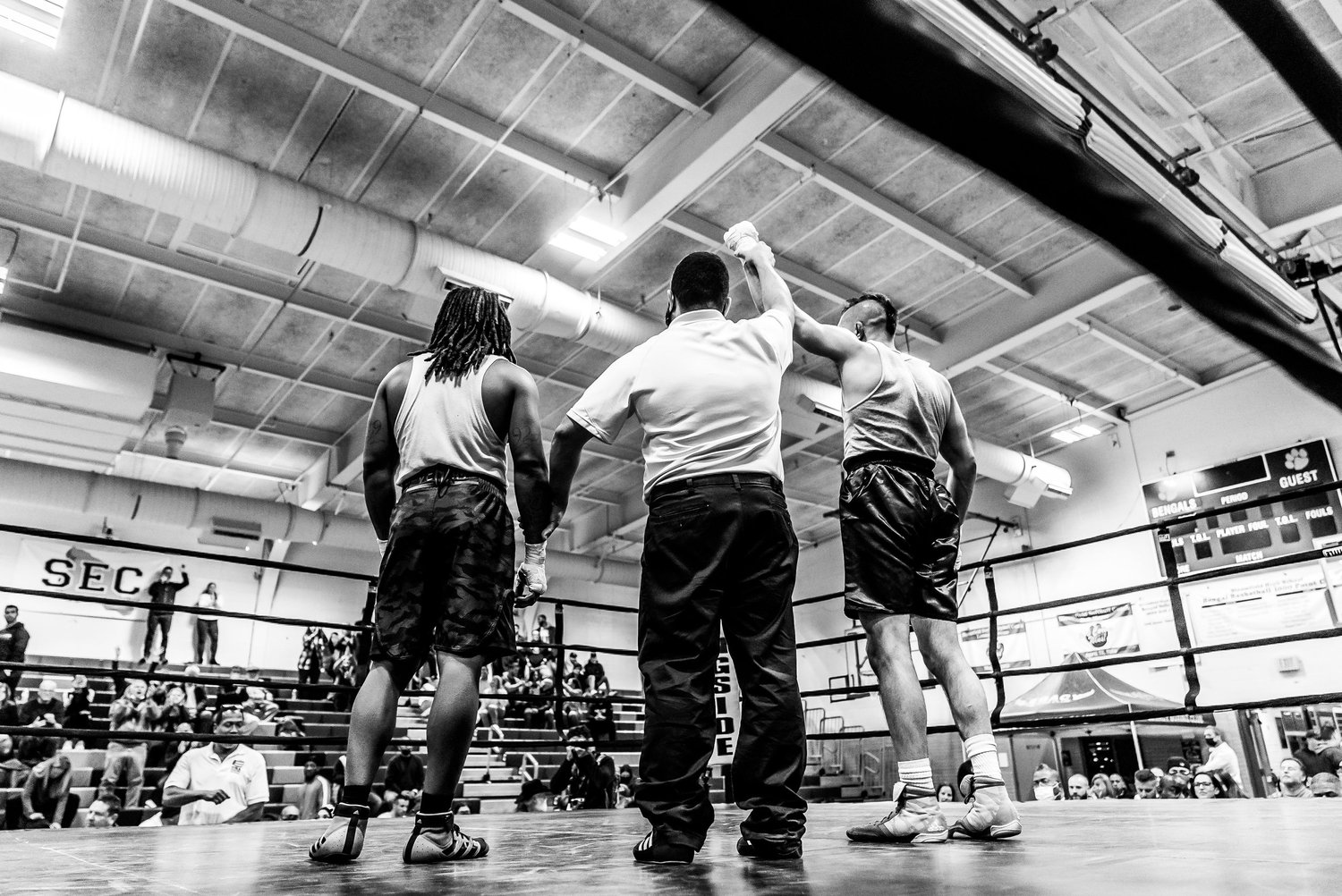 Fight Republic fight night crowd