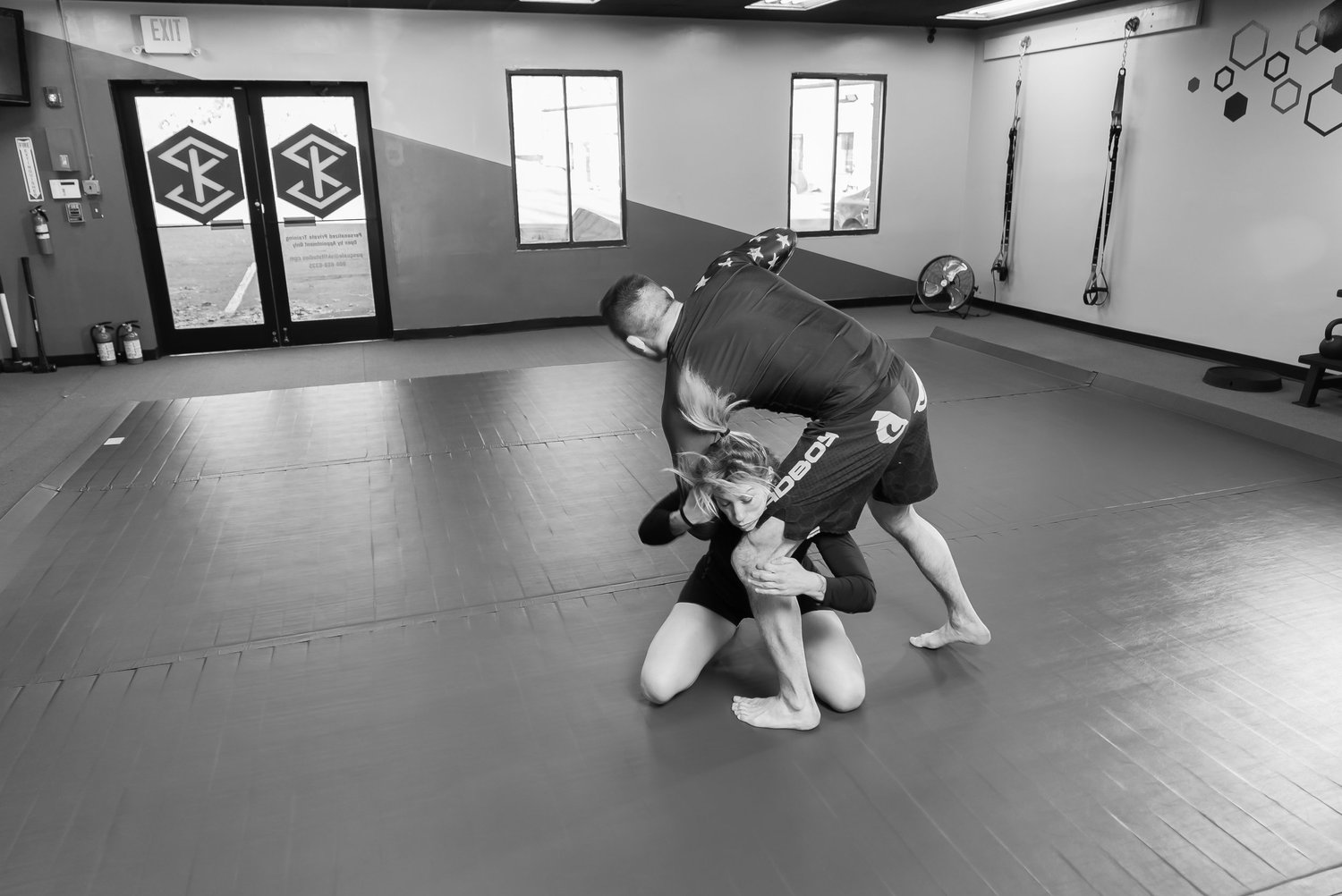 Jiu Jitsu training