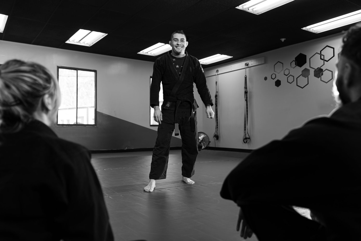 Brazilian Jiu Jitsu training at Fight Republic