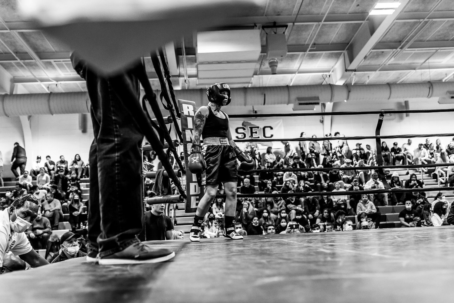 Boxing at Fight Republic fight night