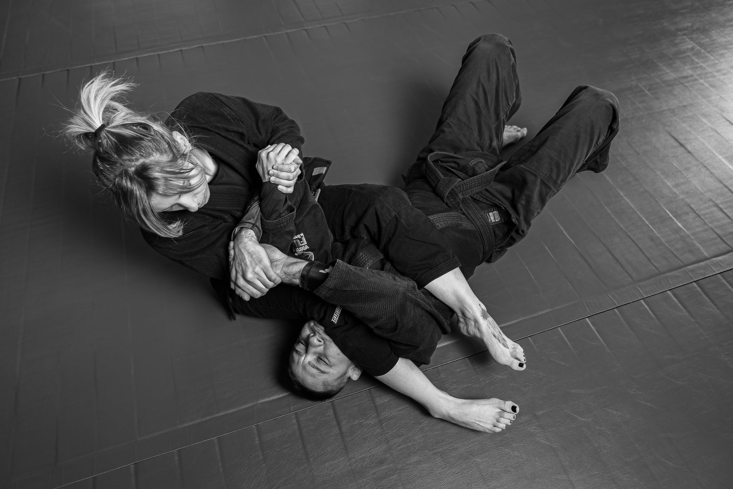 Kids Jiu Jitsu class at Fight Republic